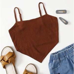 Teen 12-13 crop top